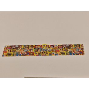 Tegneserie dekorations ark (ny)