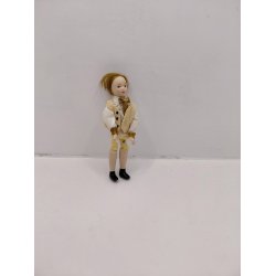 Dukke 1:12 (brugt og mangler bukser)