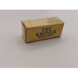 FDB Tre kroner magarine �ske i kraftig karton. DANSK (vintage)