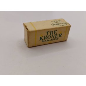 FDB Tre kroner magarine �ske i kraftig karton. DANSK (vintage)