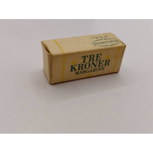 FDB Tre kroner magarine �ske i kraftig karton. DANSK (vintage)