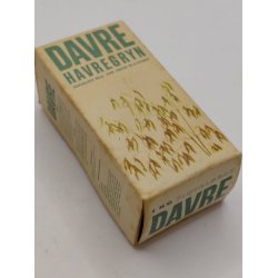 Havregryns (stor) �ske i kraftig karton. DANSK (vintage)