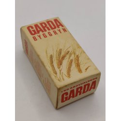 Havregryns (stor) �ske i kraftig karton. DANSK (vintage)