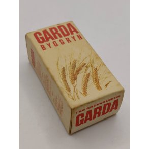 Havregryns (stor) �ske i kraftig karton. DANSK (vintage)