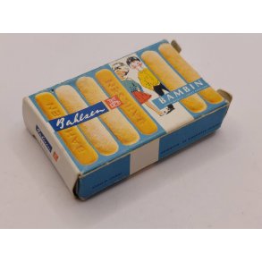  Lady fingers kikse �ske i kraftig karton. Tysk (vintage)