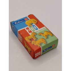 Kikse (stor) �ske i kraftig karton. Tysk (vintage)