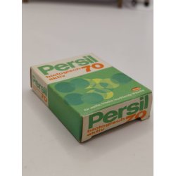 Persil 70 vaskepulver �ske i kraftig karton. Tysk (vintage)