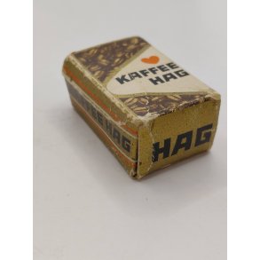 kaffe. Stor �ske i kraftig karton. Tysk (vintage/med patina)