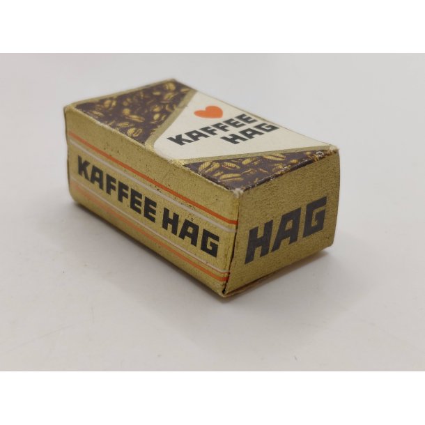 Kaffe. Stor �ske i kraftig karton. Tysk (vintage)
