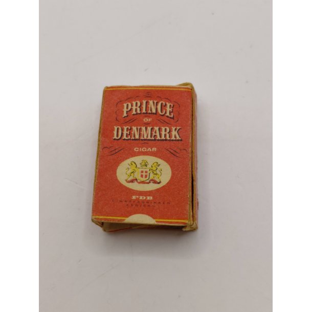 Cigar �ske i kraftig karton. Tysk (vintage)