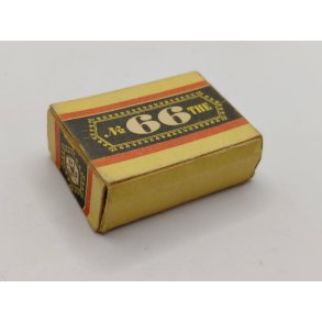 Tobaks �ske i kraftig karton. Tysk (vintage)