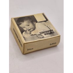  Ble �ske (stor) i kraftig karton. Tysk (vintage)