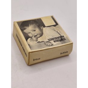  Ble �ske (stor) i kraftig karton. Tysk (vintage)