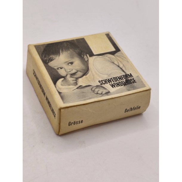  Ble �ske (stor) i kraftig karton. Tysk (vintage)