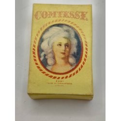 FDB cigar �ske (stor) i kraftig karton. DANSK (vintage)