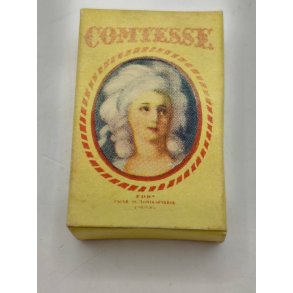 FDB cigar �ske (stor) i kraftig karton. DANSK (vintage)