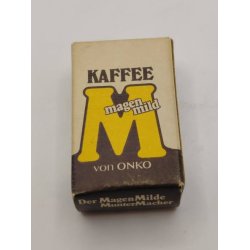 Kaffe �ske (stor) i kraftig karton. Tysk (vintage)