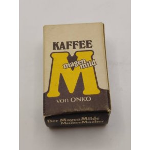 Kaffe �ske (stor) i kraftig karton. Tysk (vintage)