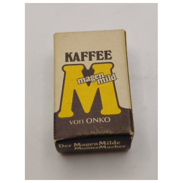Kaffe �ske (stor) i kraftig karton. Tysk (vintage)