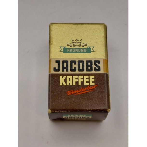 Jacobs kaffe �ske (stor) i kraftig karton. DANSK (vintage)