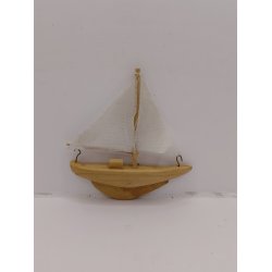 Sejlskib i tr� (brugt)