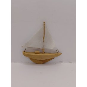 Sejlskib i tr� (brugt)