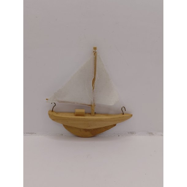 Sejlskib i tr� (brugt)