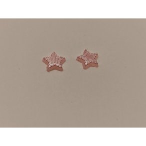 2 stjerner i plastik (nye)