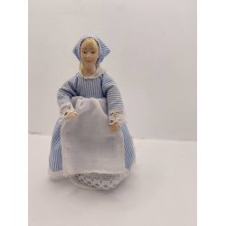 Barnepige/tjenestepige/sygeplejerske (ny) 1:12