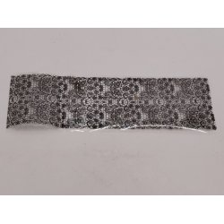 Blonde bord l�ber i plastik (ny) 10 x 3,5 cm