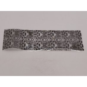 Blonde bord l�ber i plastik (ny) 10 x 3,5 cm