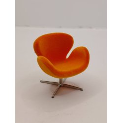 Svanen stol. Arne Jacobsen/Minimii (ny) 1:18
