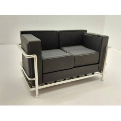 Le Corbusier sofa (brugt/som ny)