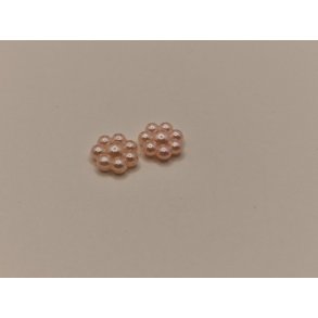 2 blomster i plastik (nye)