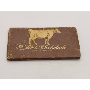 Fl�de chokolade �ske i tr�. FDB (vintage) 5,3 x 2,5 cm
