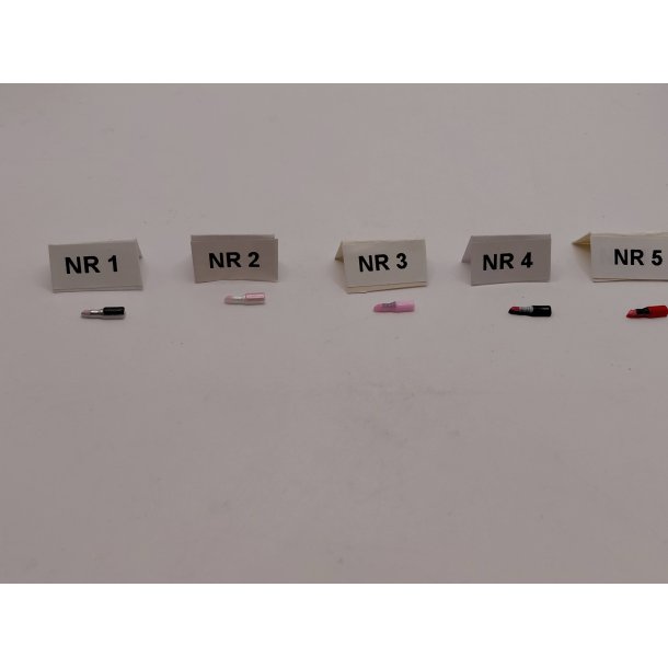 1 stk L�bestift i plastik (ny)