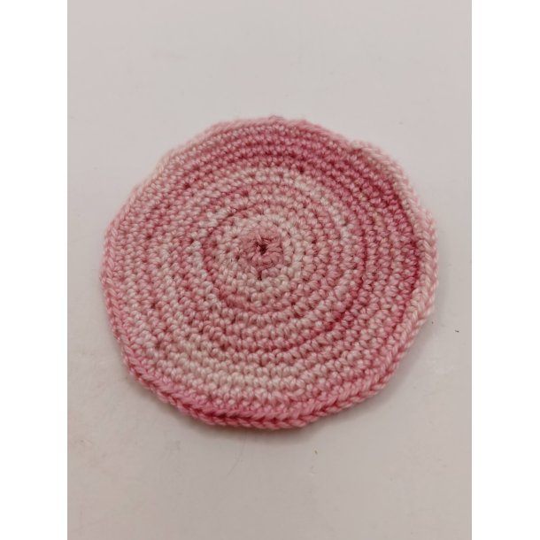 Rundt t�ppe (h�ndlavet) � 6,5 cm 