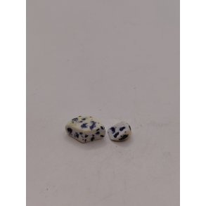 2 stk bl� ost (h�ndlavet)