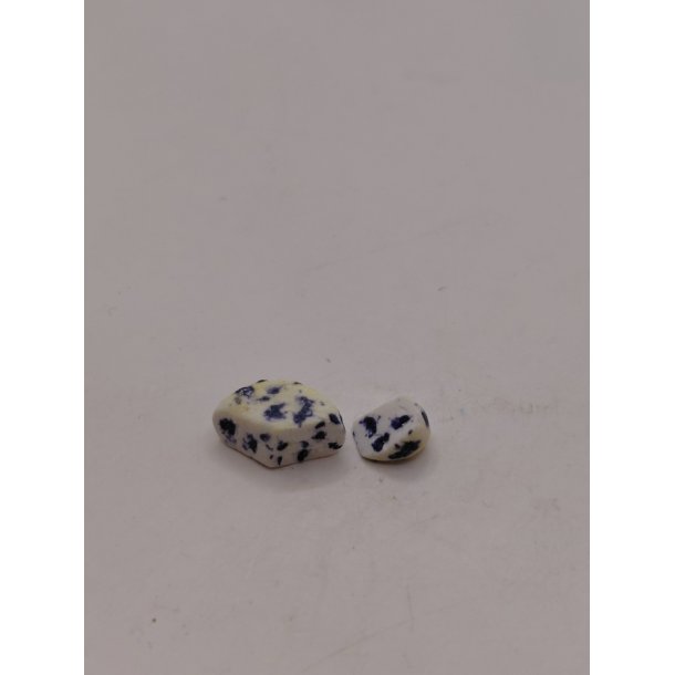 2 stk bl� ost (h�ndlavet)