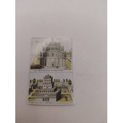 Billede/plakat af historiske bygninger, i kraftig blank papir (nyt)