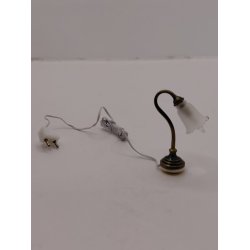 Bordlampe til 1:12. 12 volt  (ny)