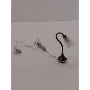 Bordlampe til 1:12. 12 volt  (ny)