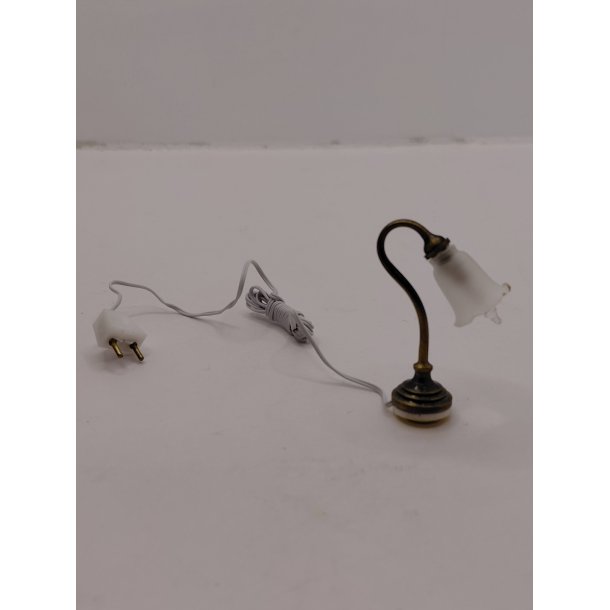 Bordlampe til 1:12. 12 volt  (ny)