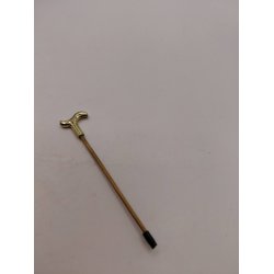 Stok i tr� og metal (brugt/som nyt)