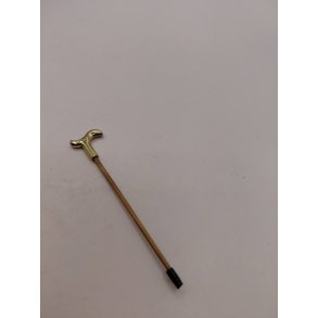Stok i tr� og metal (brugt/som nyt)