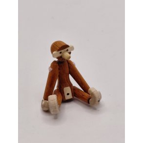 KB abe i tr� (h�ndlavet) H 3,7 cm 
