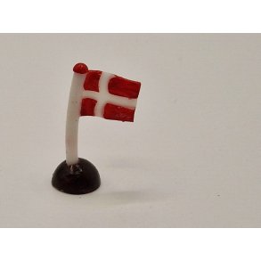 Bord flag i plastik (hndlavet)