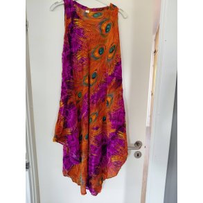 Kjole (brugt) Str one size 