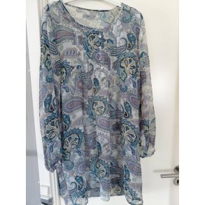 Tynd bluse/tunika. Jackie (brugt) str 48 
