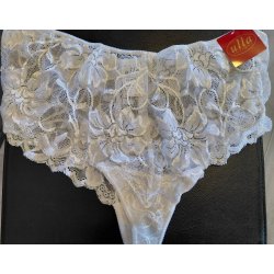 String/thong blonde trusser fra Ulla. (Nye) str 52